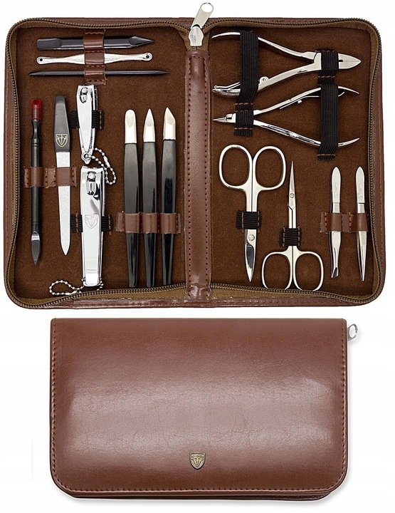 Dámský komplet na nehty pro muže Solingen kleště na stříhání nehtů 9205MC