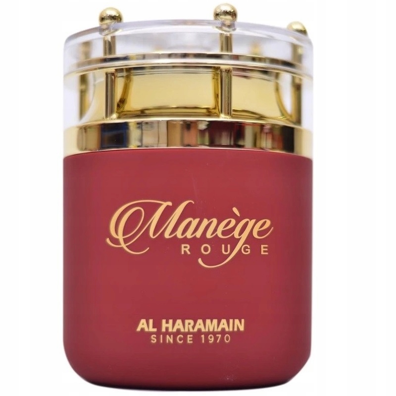 Manege Rouge Parfémovaná voda Spray 75 Ml Al Haramain Svůdná vůně