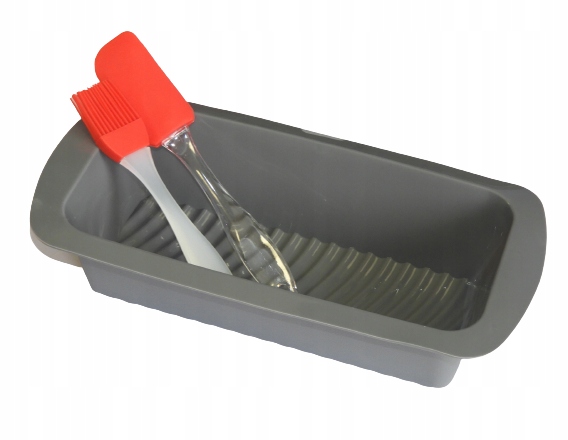 

Forma Silikonowa Keksówka Keks Pędzelek Szpatułka