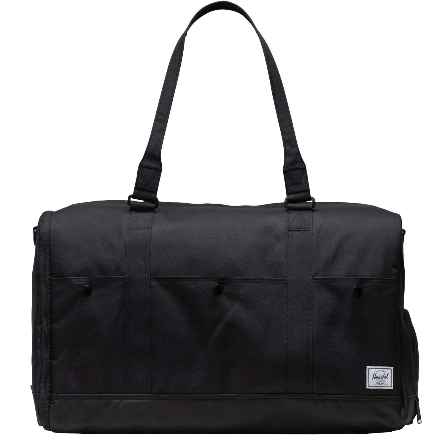 Herschel Bennett Duffle [uni] Unisexová taška Polyester Černá