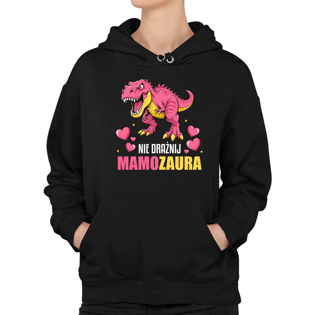 Nedráždi mamozaura mikina s s potiskem a dárek pro maminku S
