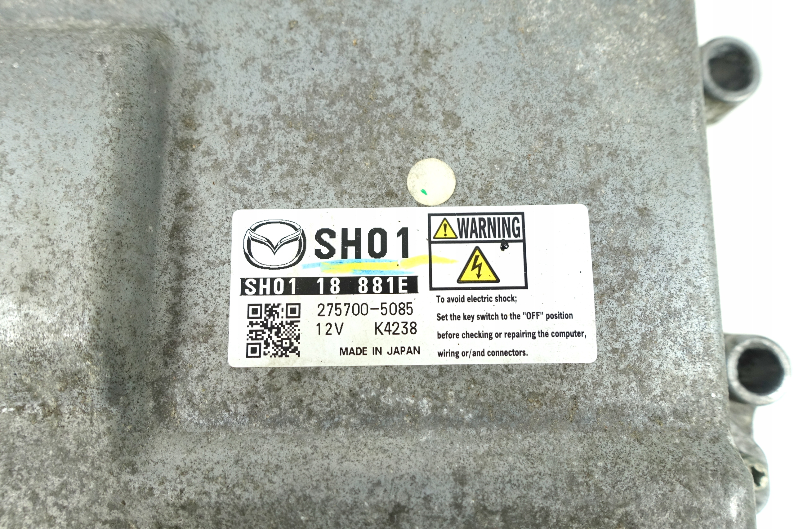 computer control unit of the engine MAZDA CX-5 2.2 D SH0118881E 275700-5085