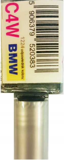 Bmw C4W Skyscraper Grey Lakier Samochodowy Zaprawka Do Rys 10 ML Arasystem