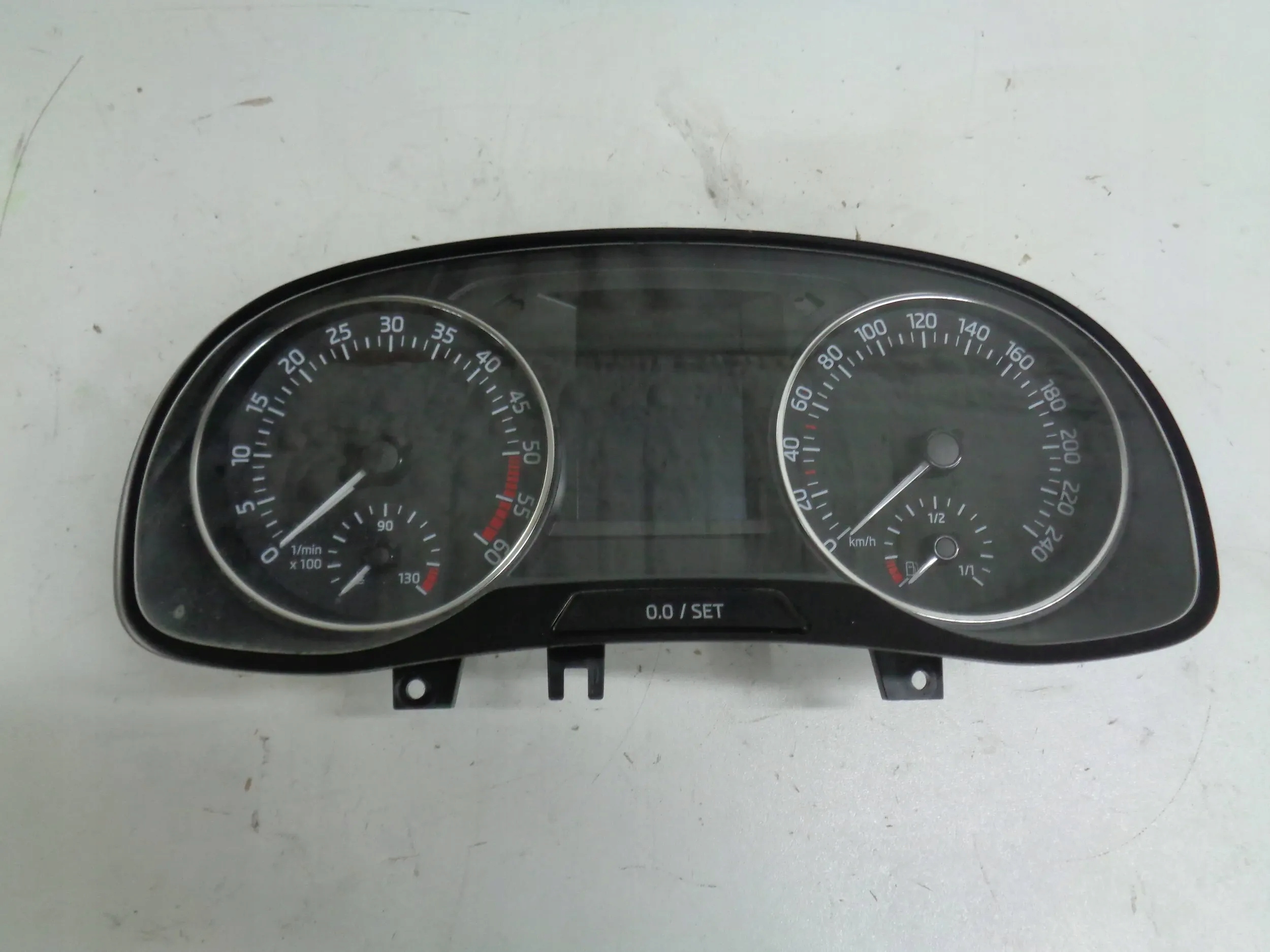 SKODA FABIA III DIALS DIALS EUROPA 6V0920741A