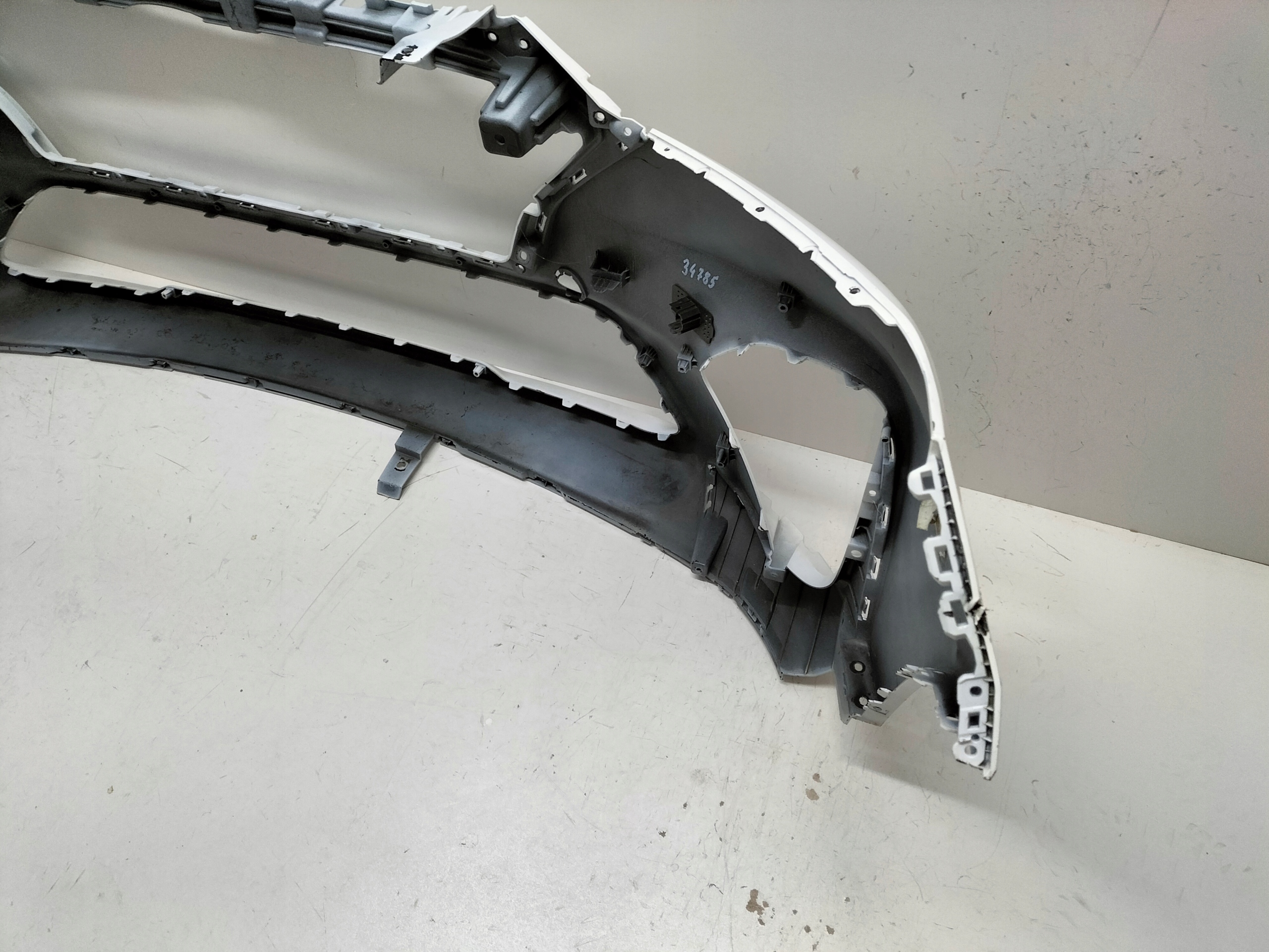 front bumper front HYUNDAI TUCSON III LIFT 18-20 N-LINE