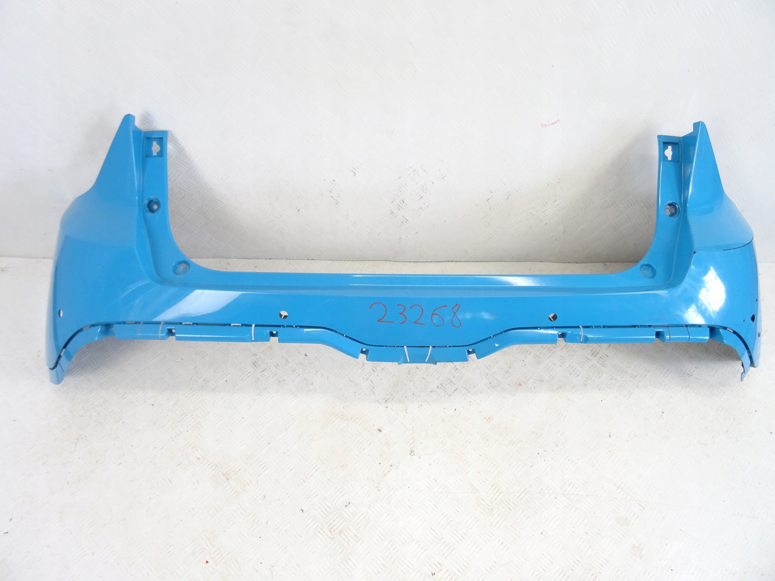 MG 4 EV SE bumper rear part rear