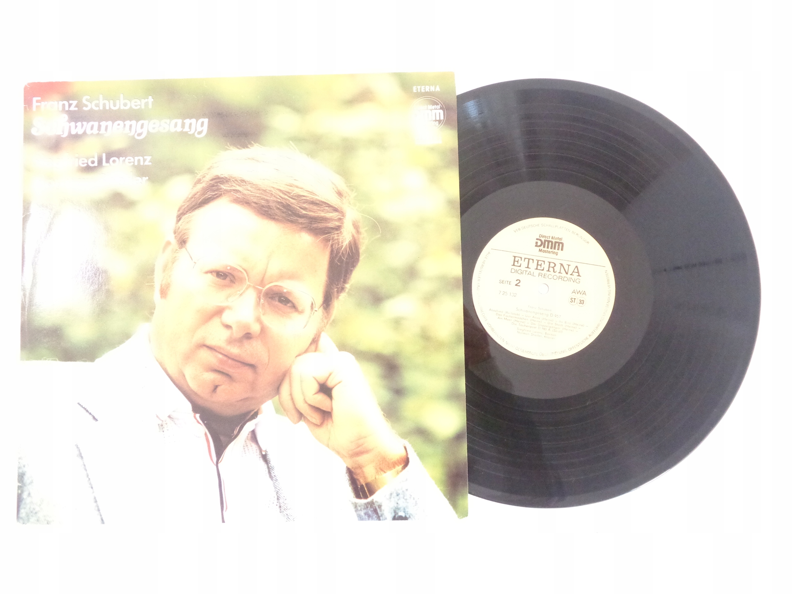 Schubert Schwanengesang [winyl] Nowa