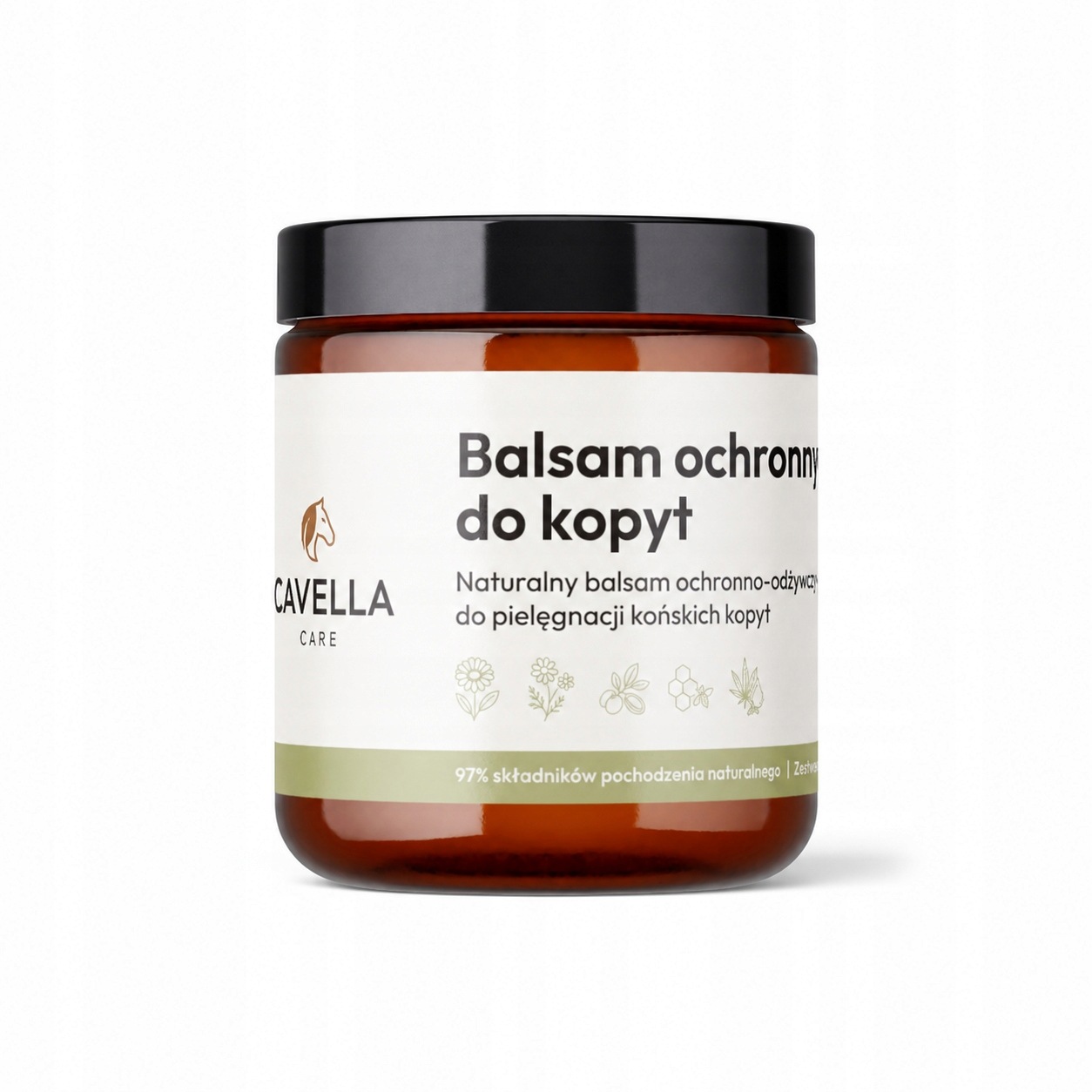 Cavella Care Balsam Ochronny do Kopyt dla Koni 400 ml