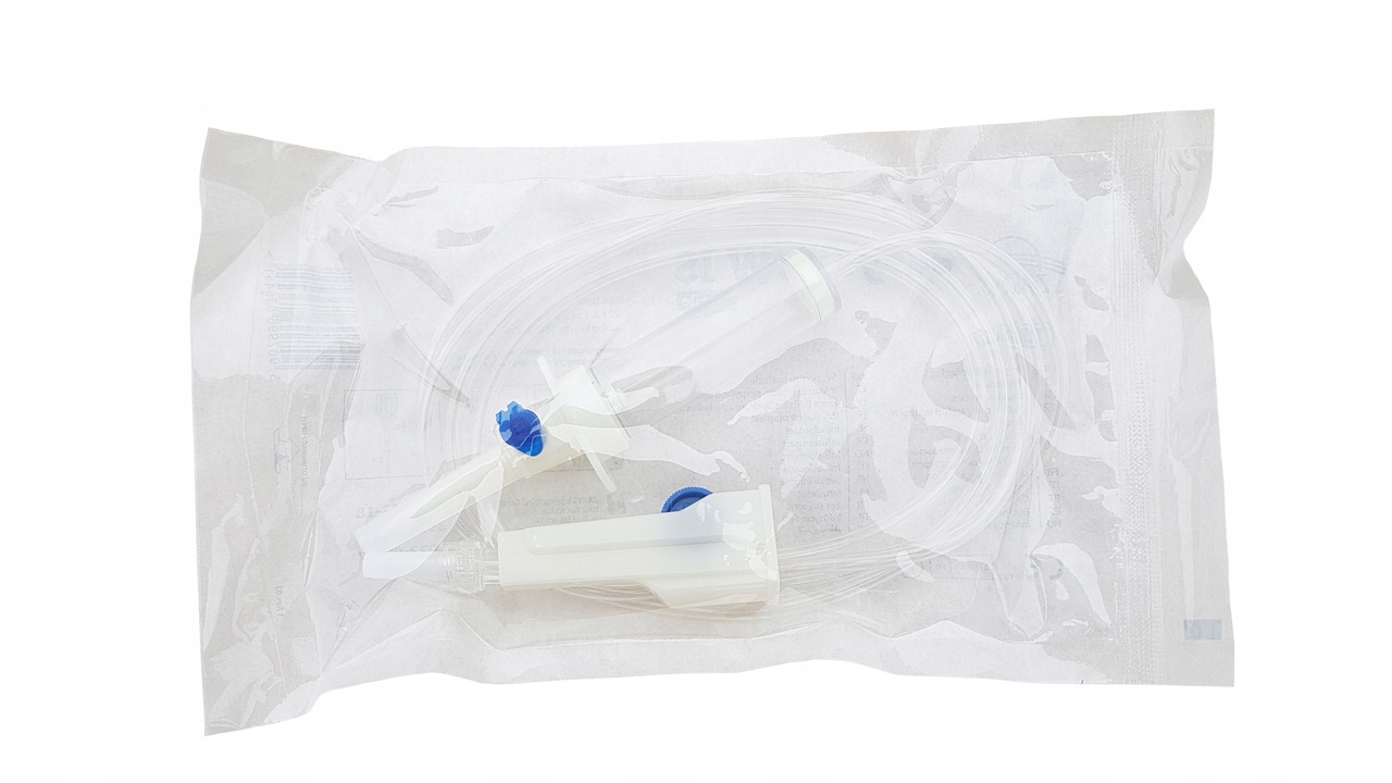 PRZYRZĄD DO INFUZJI IS ZARYS APARAT KROPLÓWKI x10 EAN (GTIN) 5907996836451