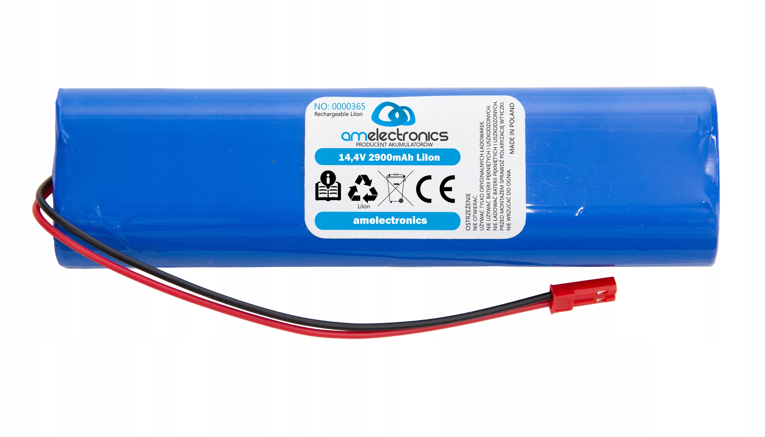 Akumulátor Pro Ilife V3S Pro 14,4V 2900mAh (0365)