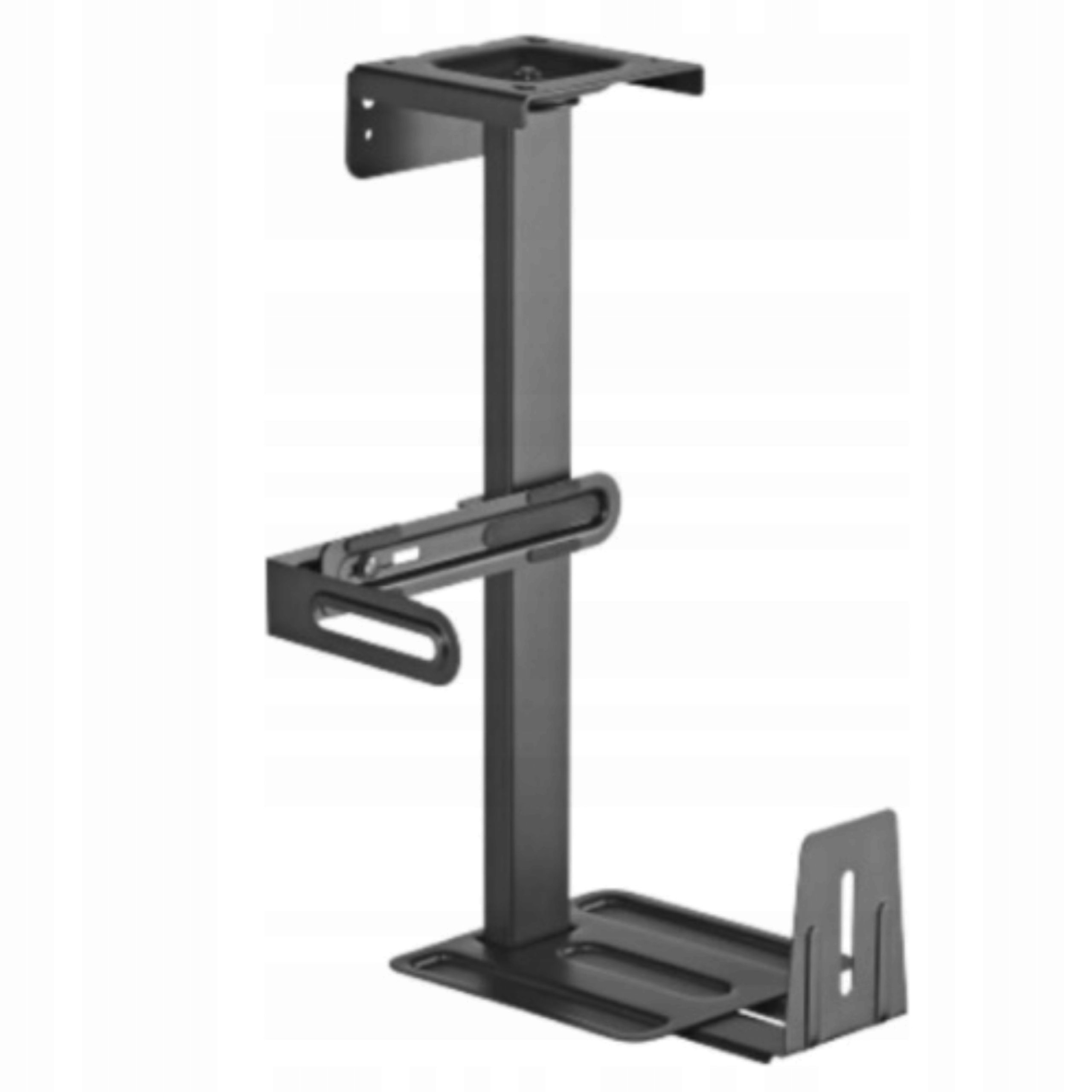 Uchwyt Pod Biurko do Komputera Pc Brateck CPB-25 Solidny Obrotowy 360°