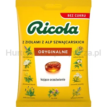 Levně Ricola Originální taška 68 g