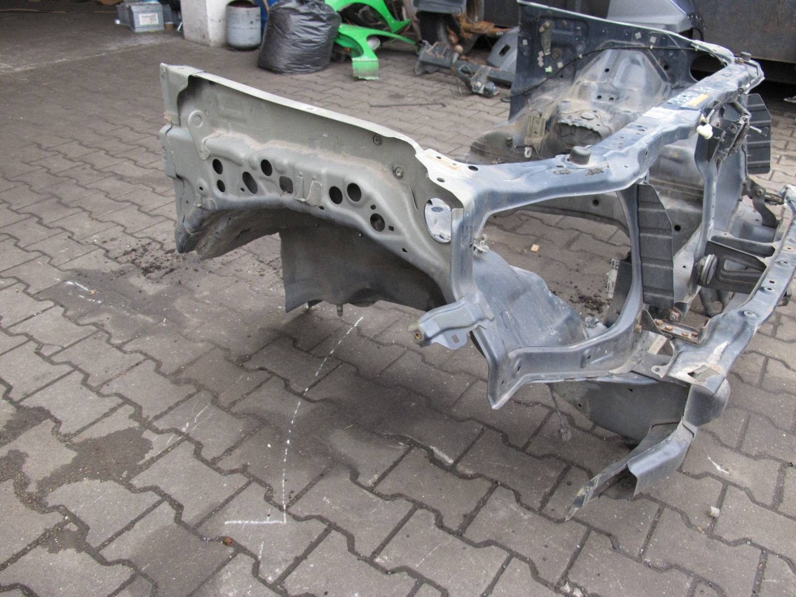MITSUBISHI PAJERO IV 06- support panel for radiators quarter left right A72 KPL