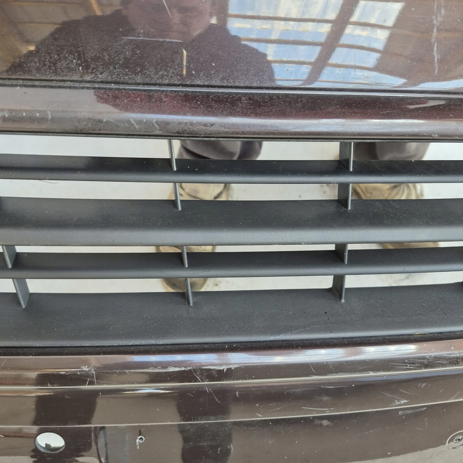 VW TRANSPORTER T5 MULTIVAN LIFT 09-15 bumper front front washer PDC