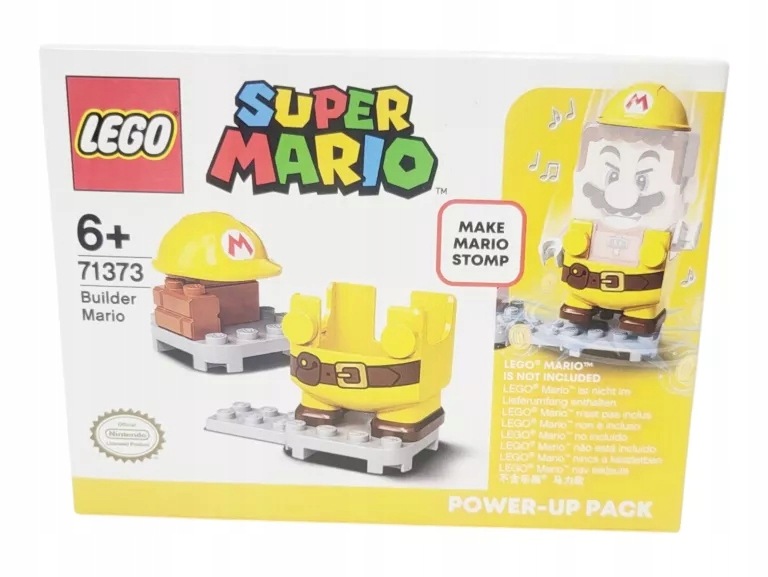 Lego 71373 Mario Mario Budowniczy Dodatek