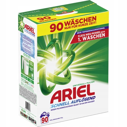Levně Ariel 90p/ 4,95 kg univerzální prací prášek Box