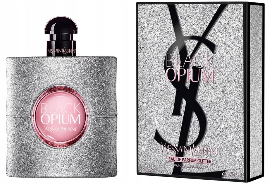 Yves Saint Laurent Black Opium Glitter parfémovaná voda 90 ml Novinka