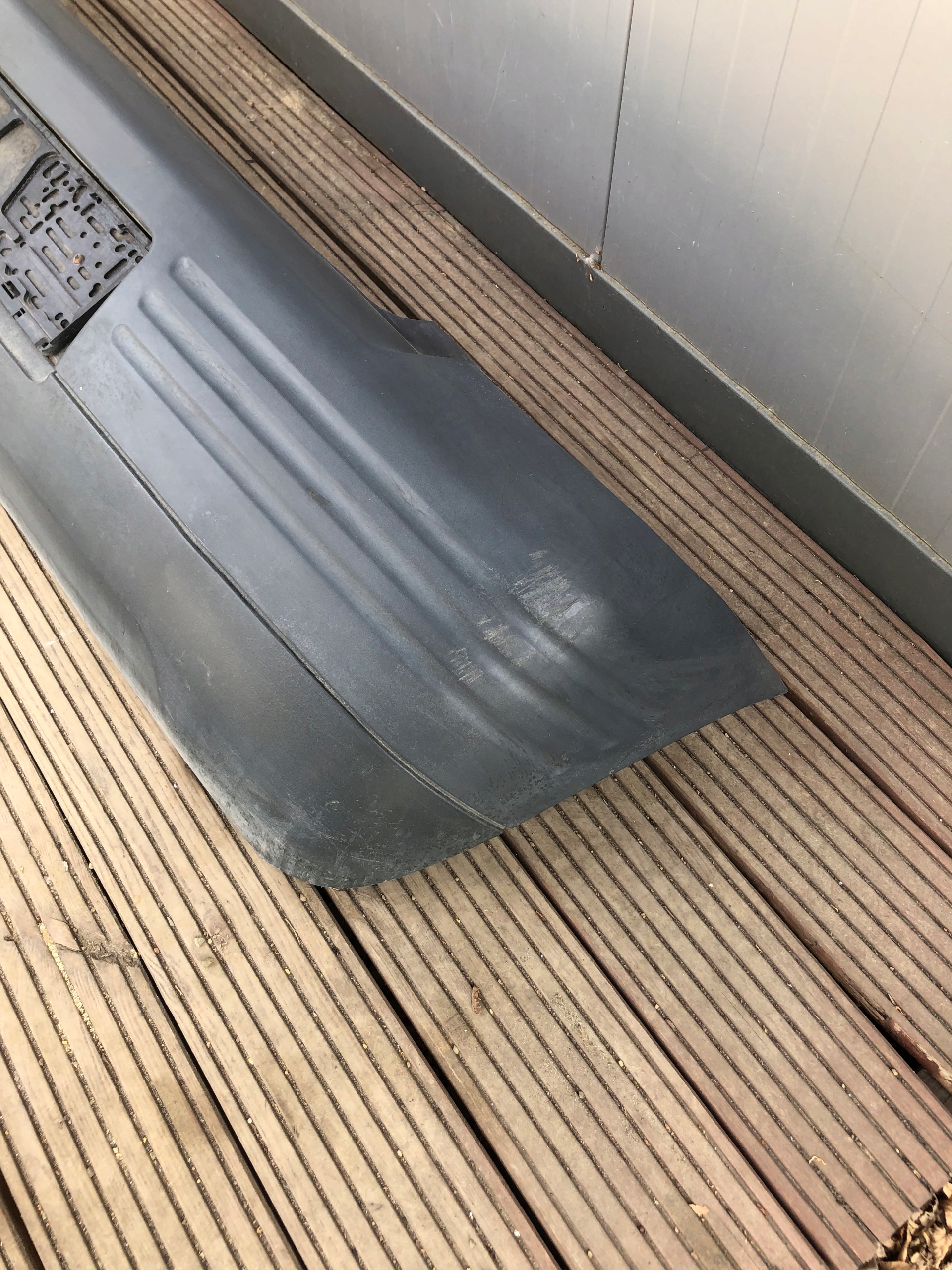 SEAT AROSA complete bumper rear part