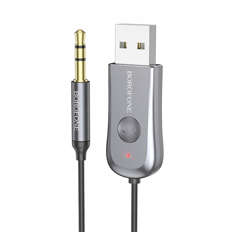 Borofone Adapter BC44 Audio Bluetooth-USB na jack