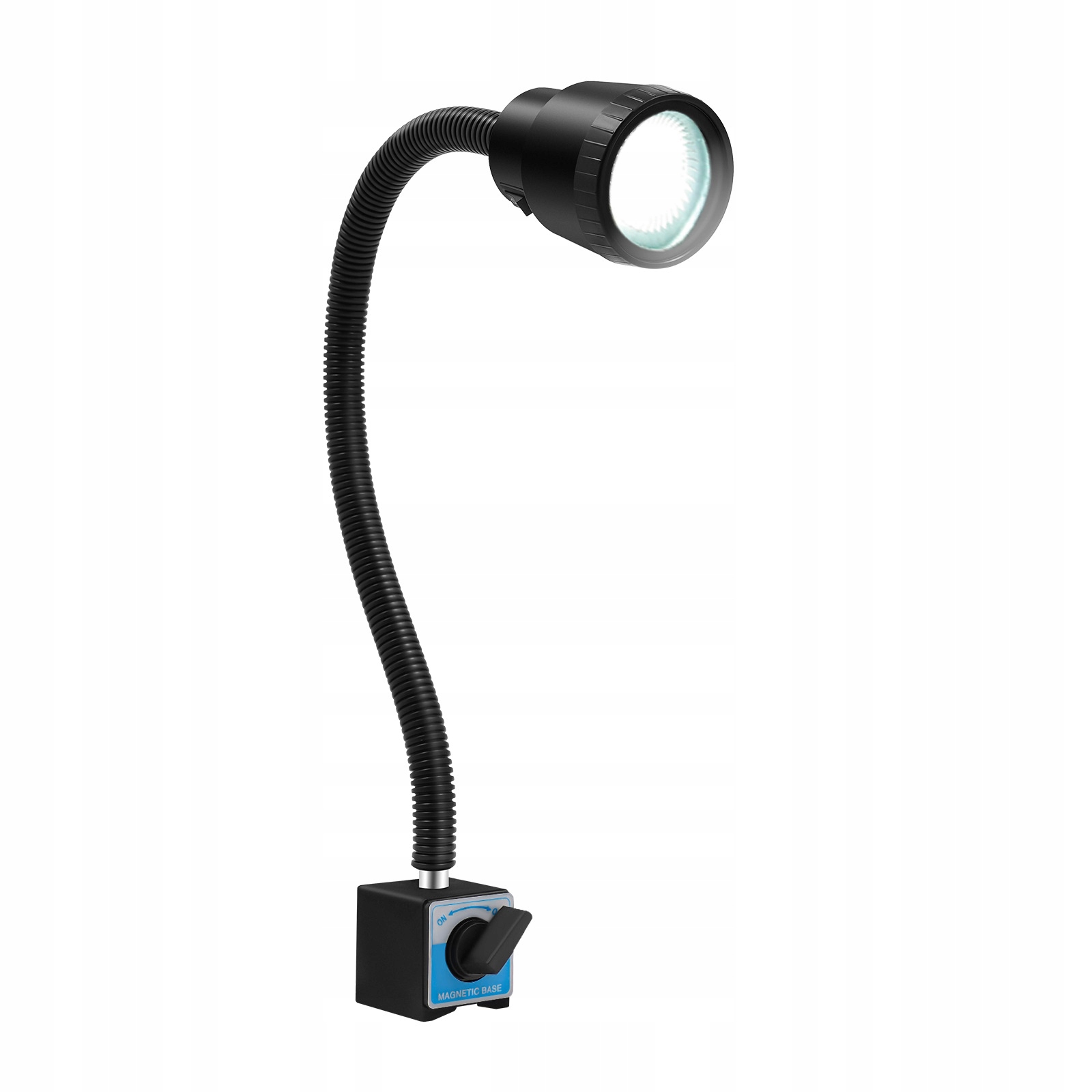Magnetyczna lampa warsztatowa 120lm 5W Led z elastycznym wężem do warsztatu