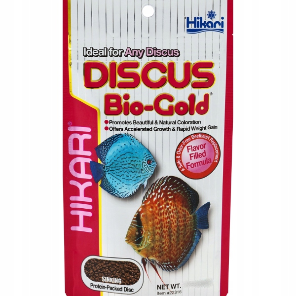 Hikari Tropical Krmivo pro paletky Discus Bio-Gold 1 kg