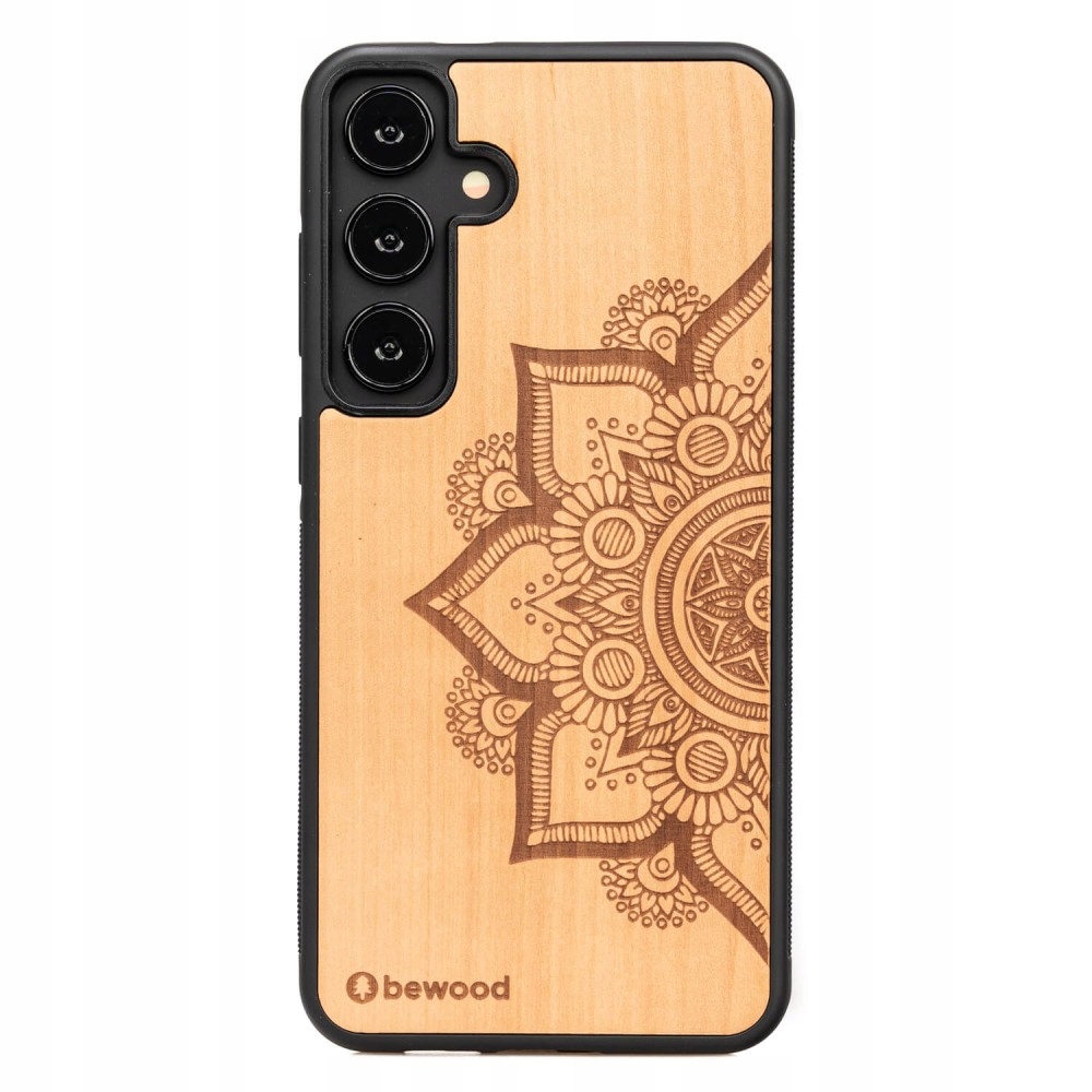 Dřevěné Pouzdro Bewood pro Samsung Galaxy S24 Plus Mandala Jabloň