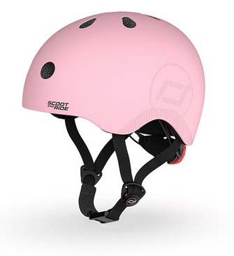 Scoot And Ride Kask M-L 55-59 cm dla dzieci regulacja Led