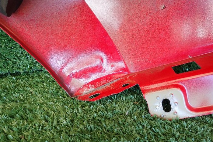 SKODA RAPID TOLEDO IV 12-16 fender left front front