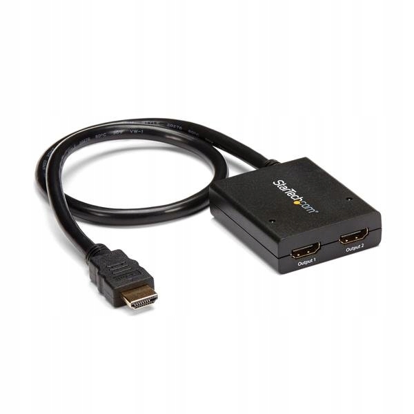 StarTech.com ST122HD4KU rozgałęziacz telewizyjny Hdmi