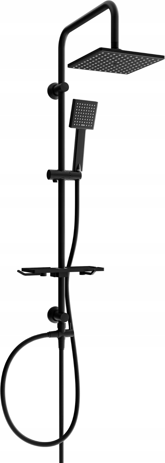 Mexen T45 sprchový sloup, černý 798454593-70