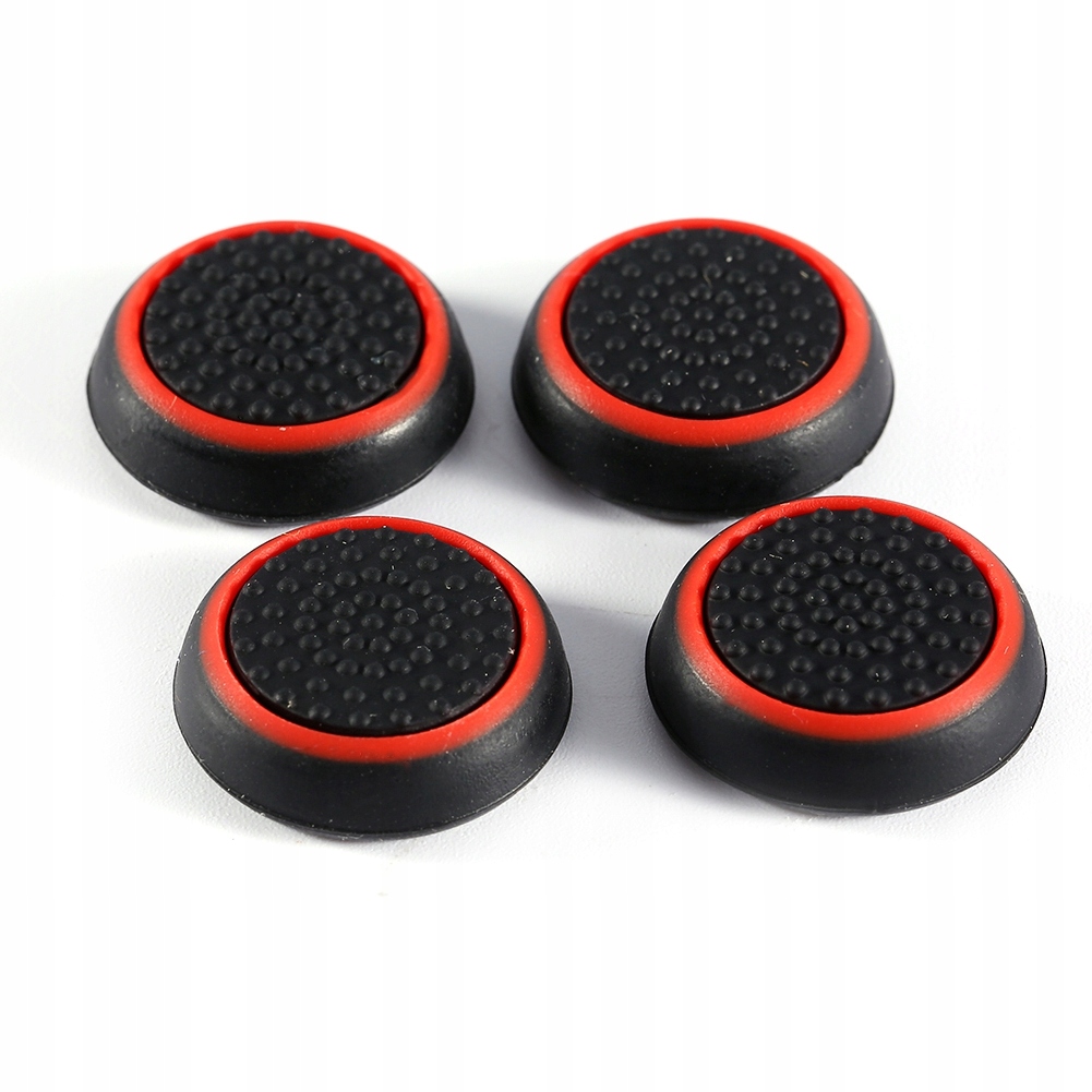 4 szt. Wymiana silikonowy gamepad uchwyt na kciuk