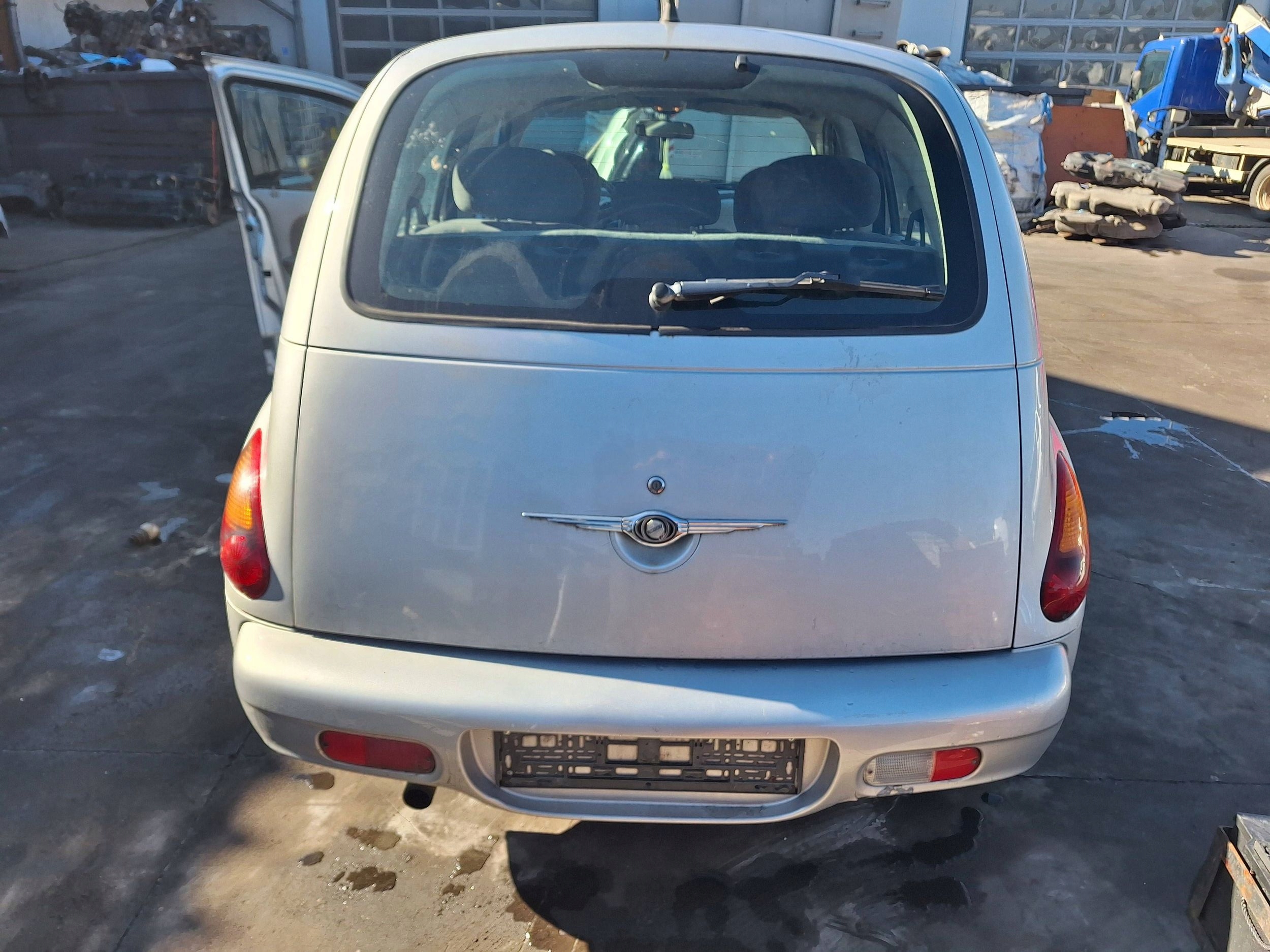 CHRYSLER PT CRUISER 2000-2006 front bumper front SREBRNY PS2
