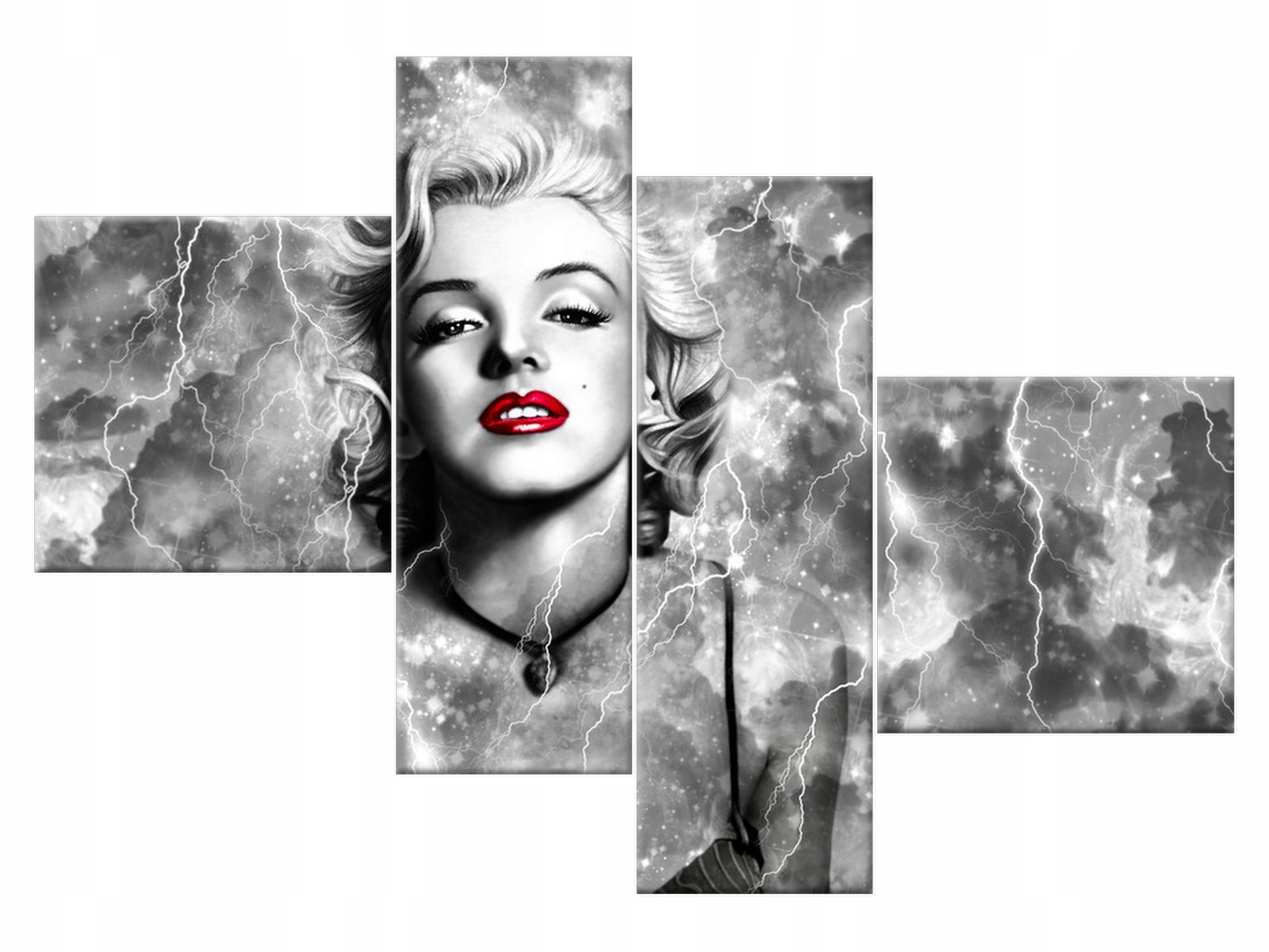 

Obraz Marylin Monroe elektryzuje 100x70 Ludzie