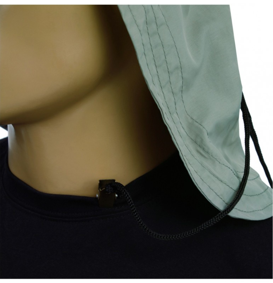 CZAPKA Z DASZKIEM NAKARCZKIEM FOX OUTDOOR MFH SAHARA OLIVE OCHRONA KARKU Materiał dominujący Poliester