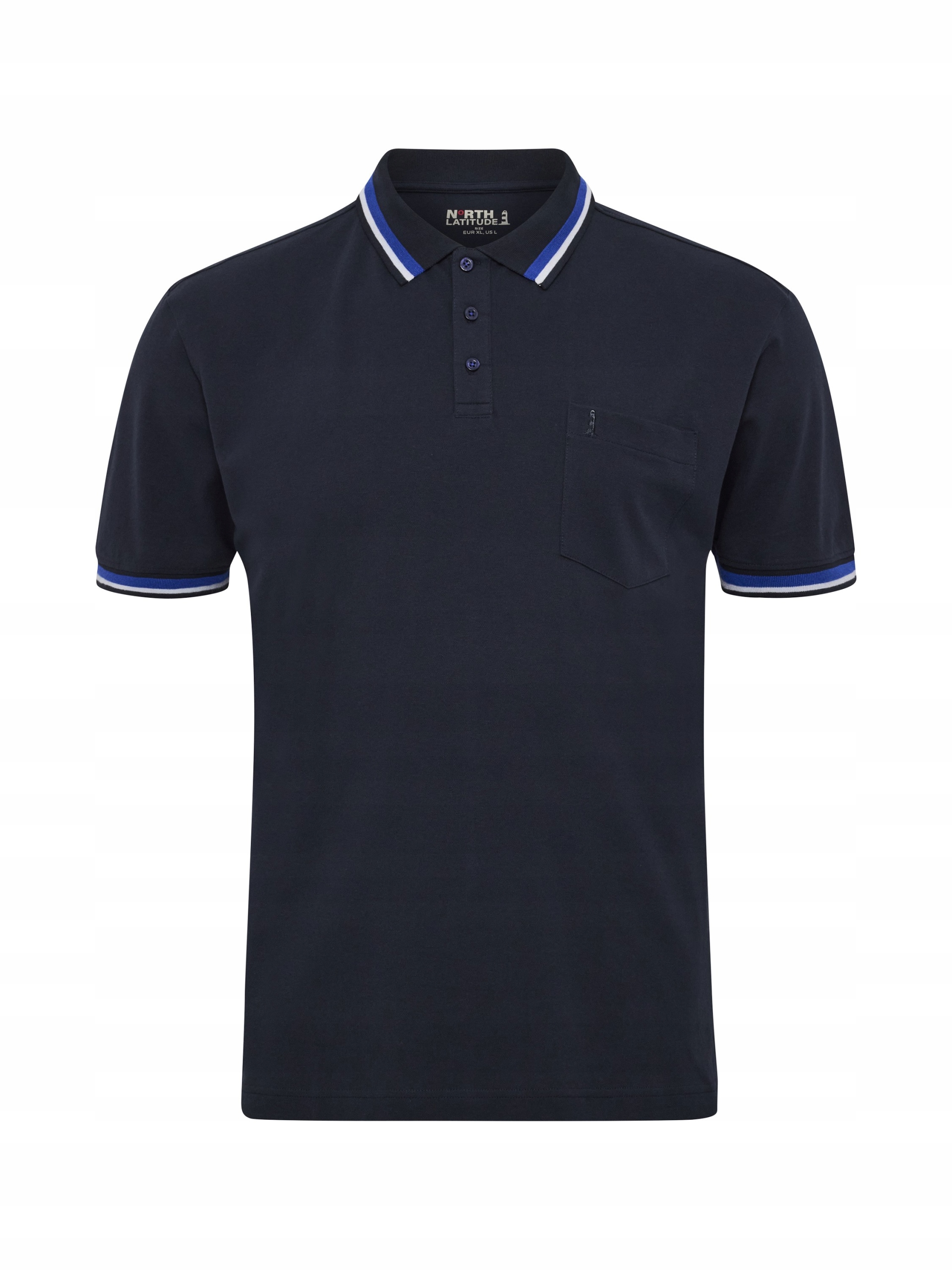 North Latitude Polokošile Velké Velikosti, Tmavě Modrá, 6XL