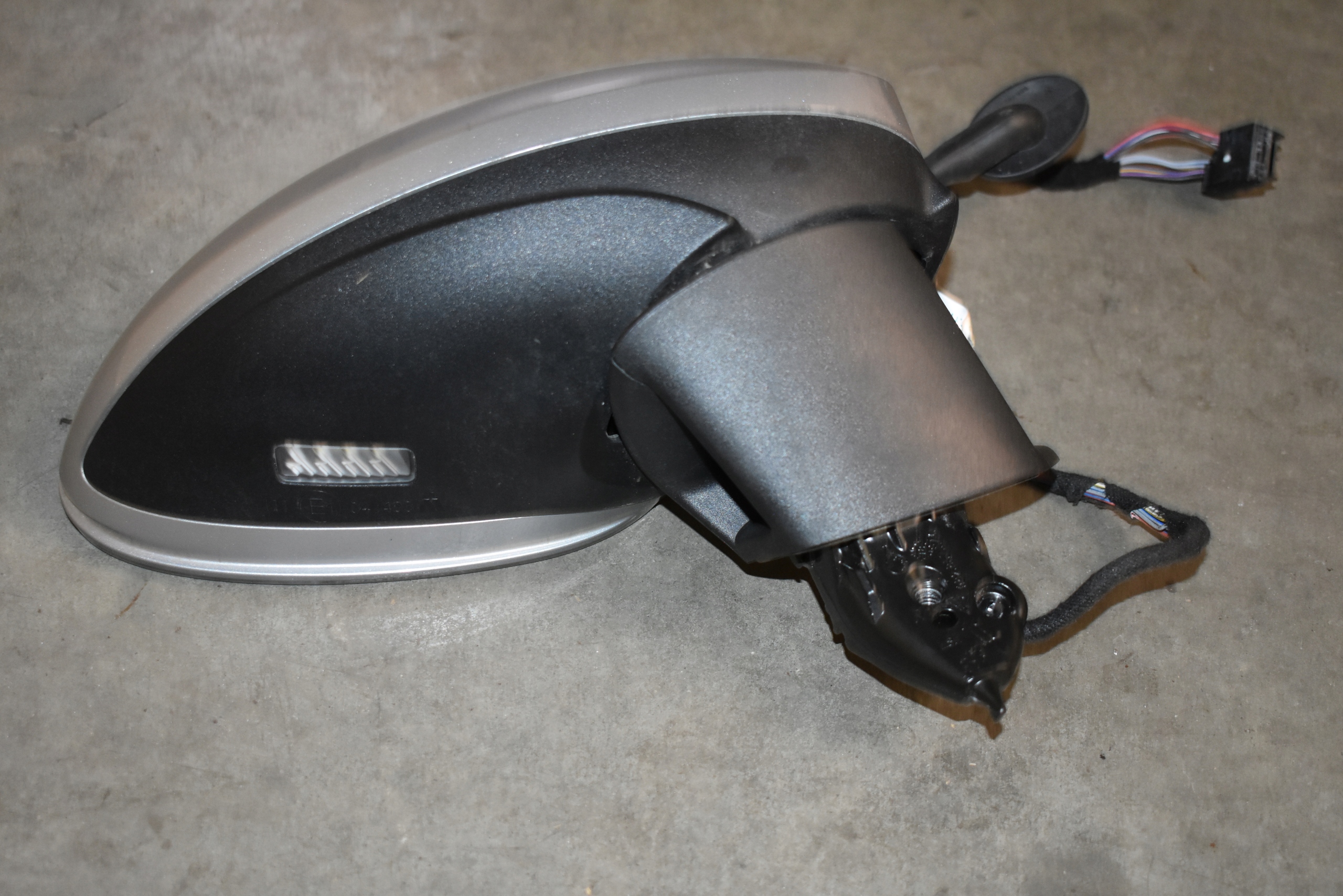 IDEALNE mirror right 14 PIN PORSCHE 718 982 CAYMAN BOXTER 1