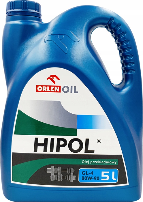 ORLEN OIL HIPOL OLEJ PRZEKŁADNIOWY GL-4 80W90 5L