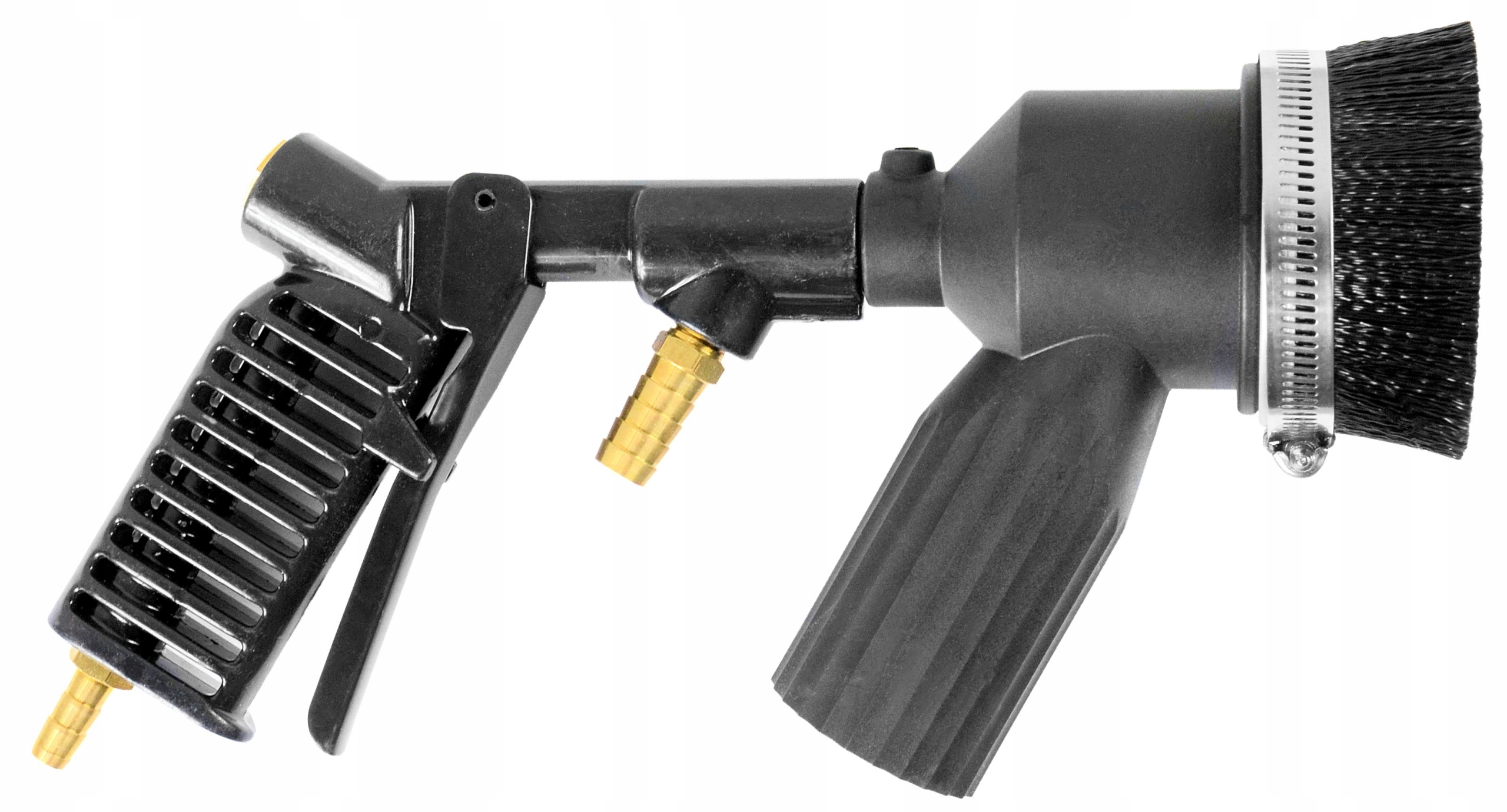 PISTOLET PIASKARKI Z ODKURZACZEM SZCZOTKA DYSZA