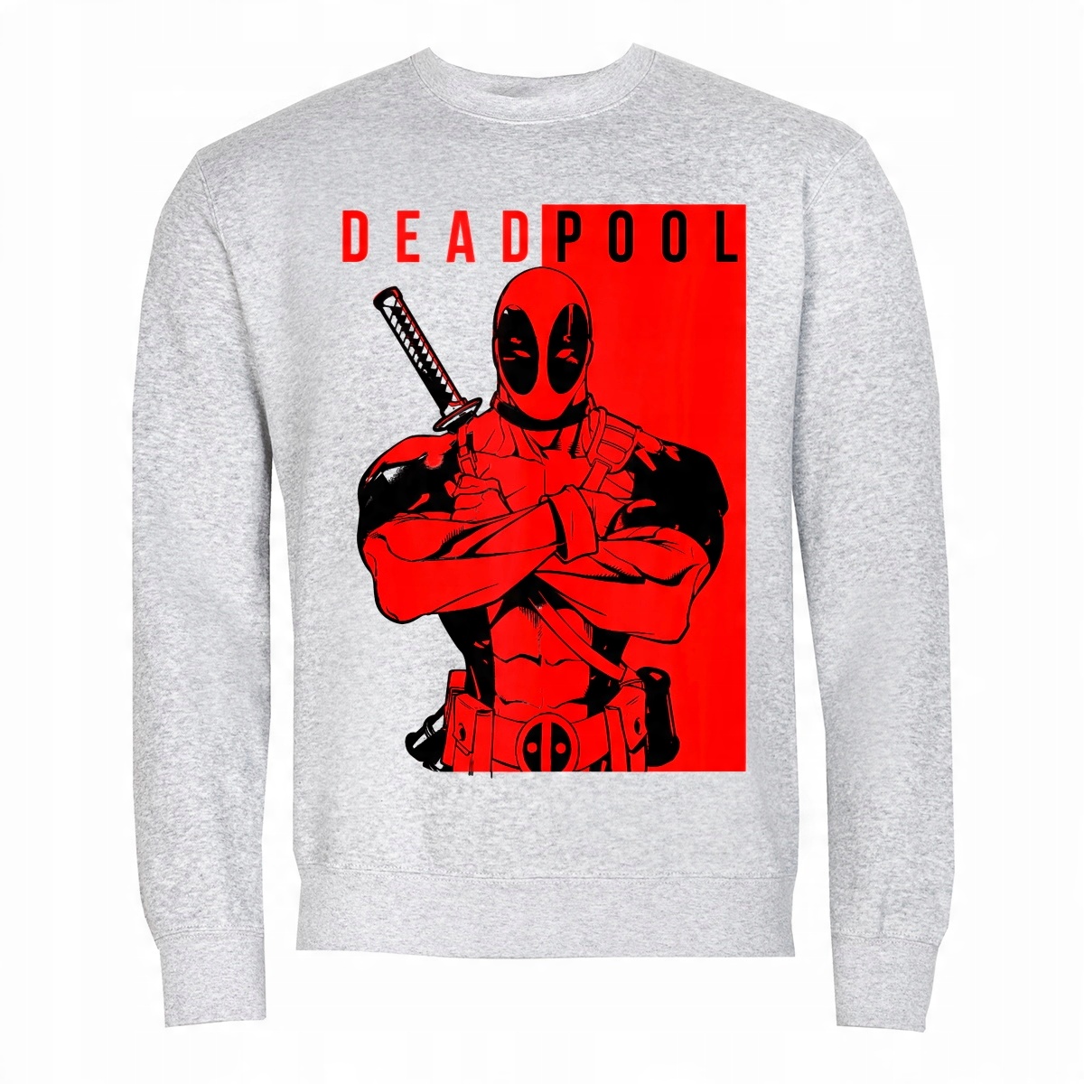 

Męska Bluza Z Nadrukiem Dla Fana Deadpool Marvel