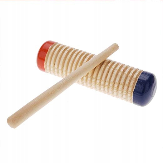Guiro/shaker w jednym ze scraperem Club Salsa