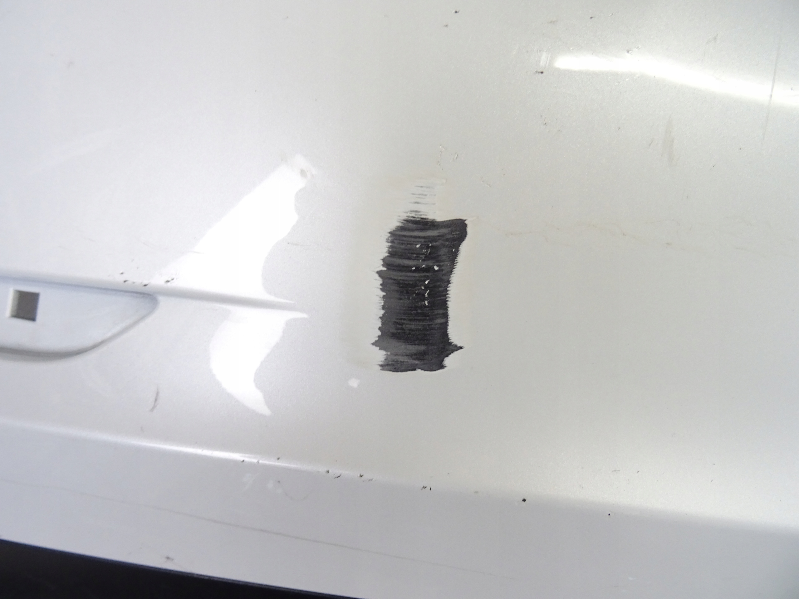 Tesla Model 3 Stoßstange heck hinten
