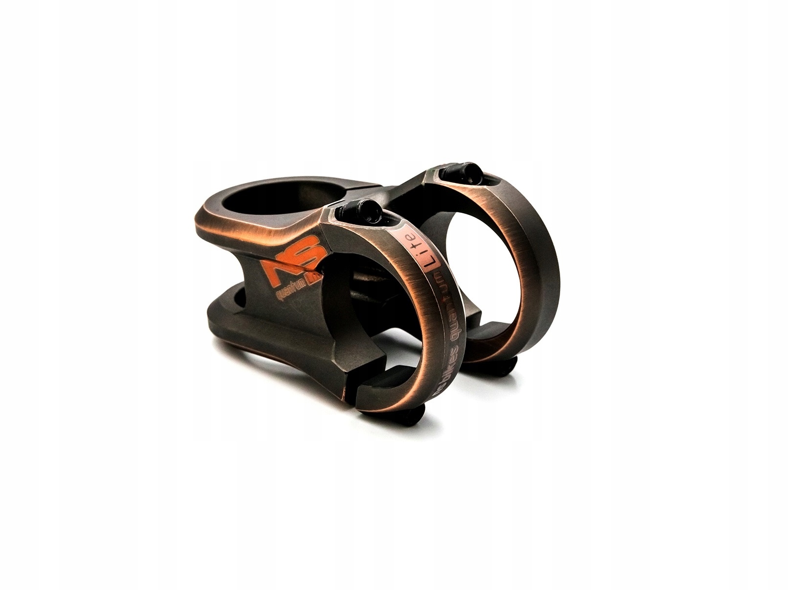 Mostek rowerowy Ns Bikes Quantum Lite 35mm 1 1/8" miedziany