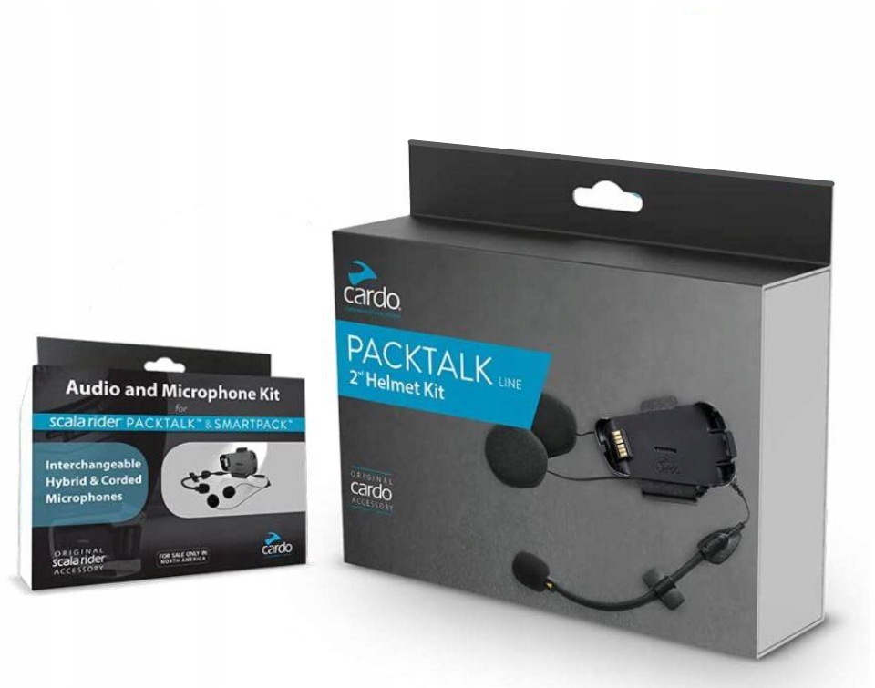 CARDO Packtalk Helmet Kit