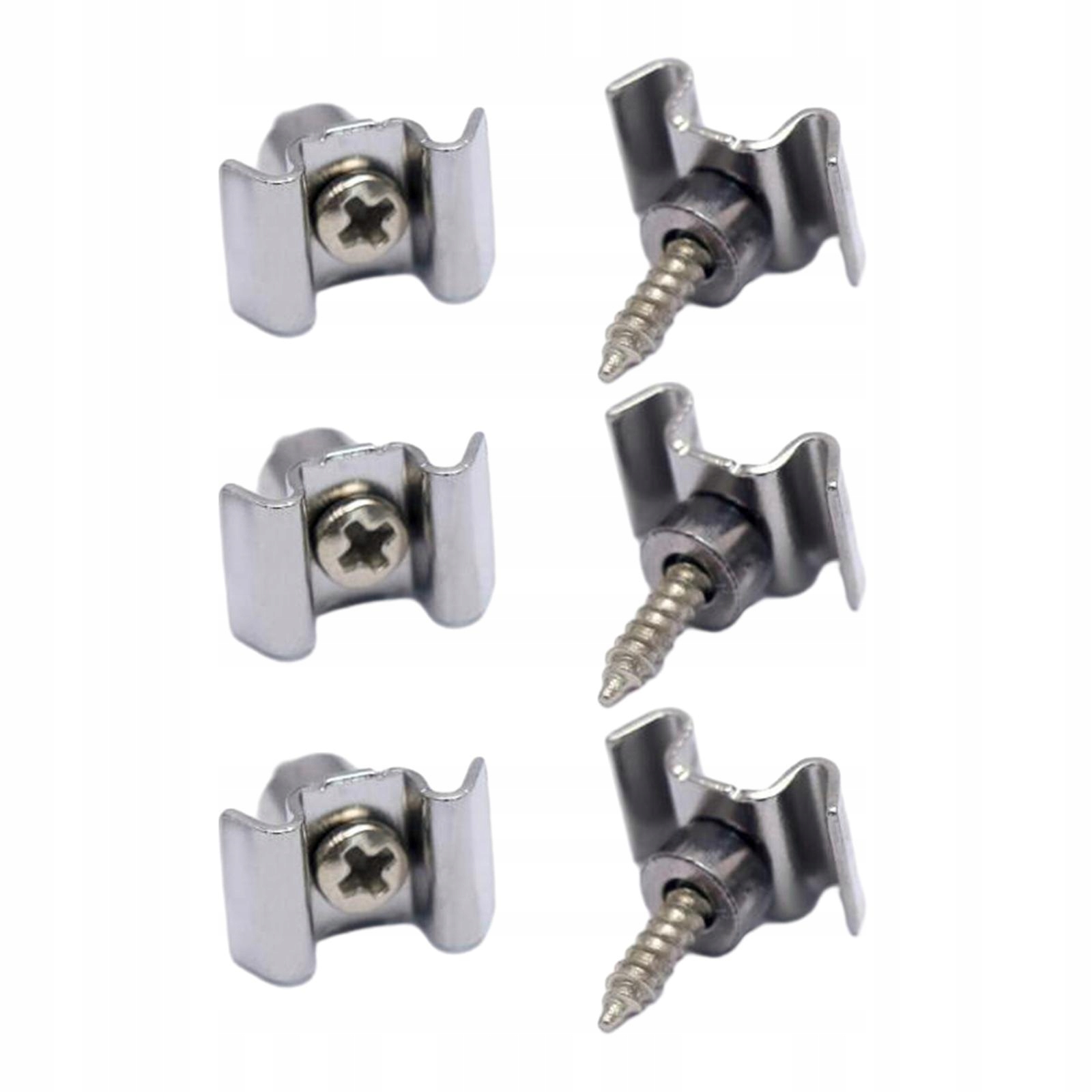 de-Guitar String Retainer Guides Wear Resistant String Tree Guides Silver Kod producenta baoblaze-78022451