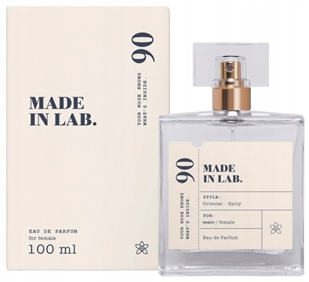 MADE IN LAB 90 WOMAN WODA PERFUMOWANA Damska 100 ml