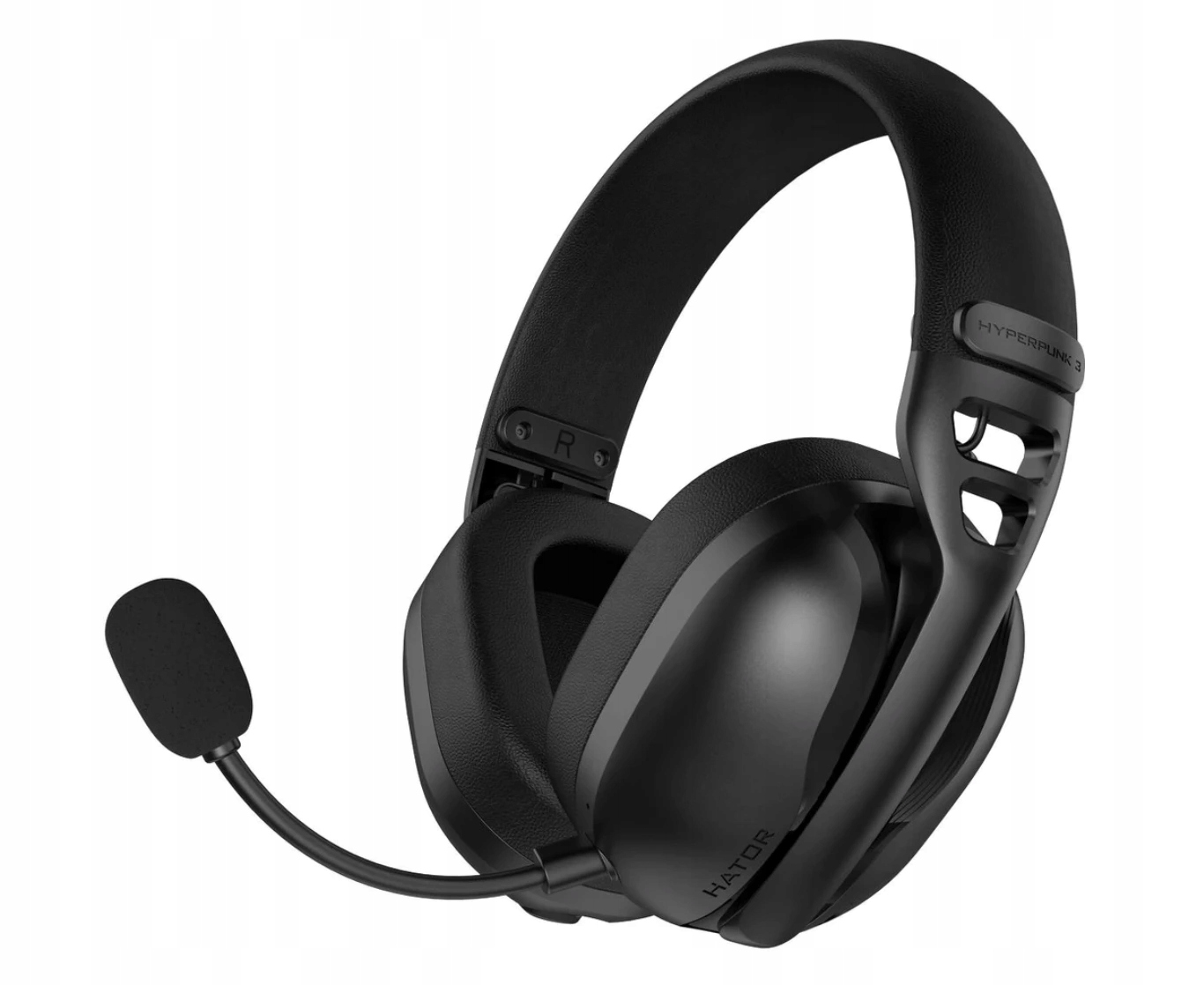 Hator Hyperpunk 3 bezdrôtový headset Farba: Čierna