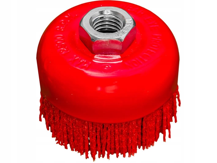 SZCZOTKA DO SZLIFOWANIA NYLONOWA DOCZOŁOWA 60MM M14 Kod producenta CON-ASN-1406