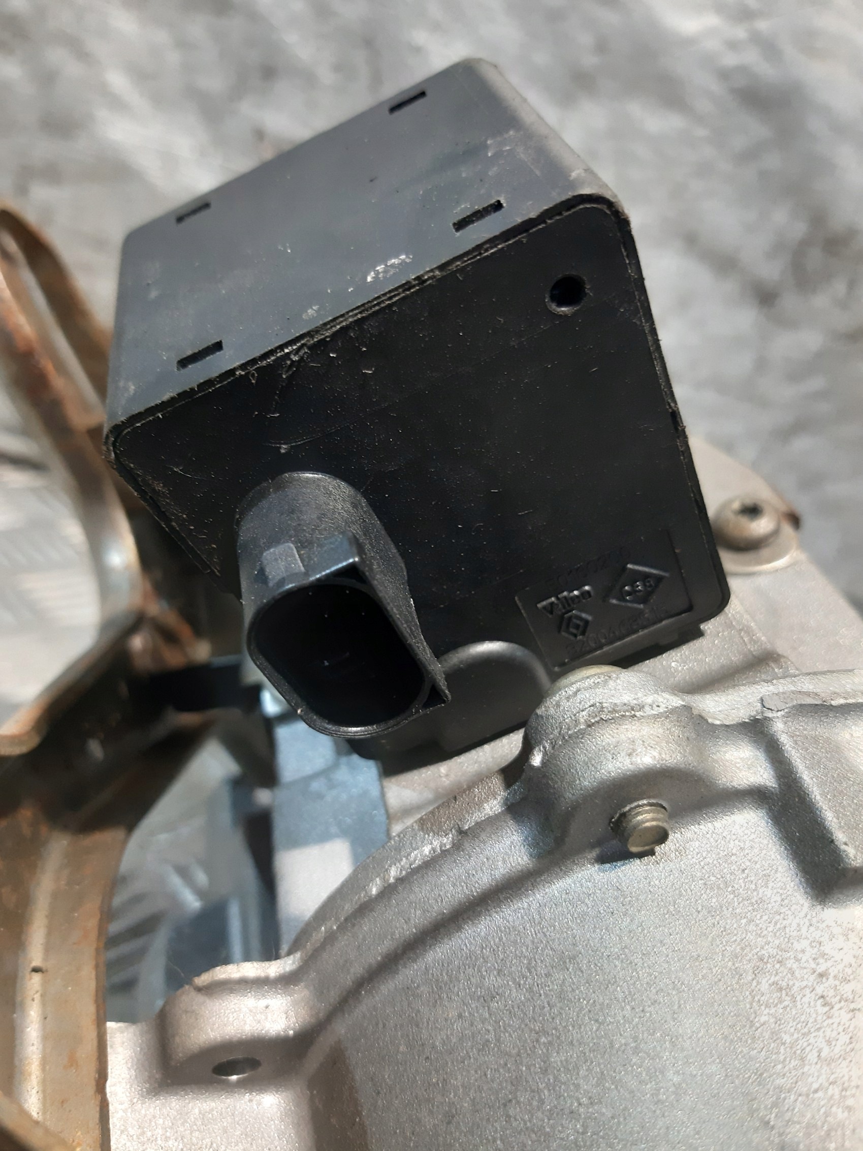 control electrics, steering wheel rod RENAULT SCENIC II 8200442177-A
