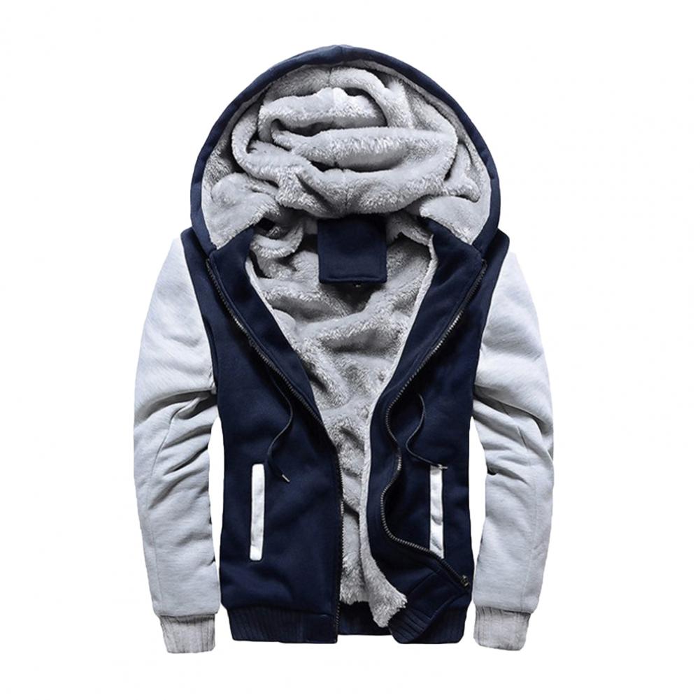 Plush Lining Autumn Winter Thick Contrast Color Ho Linia regular