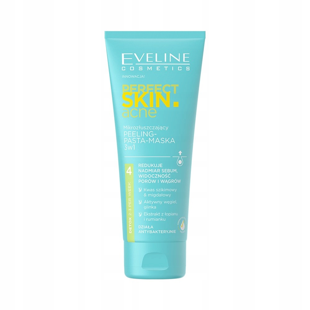 

Eveline Cosmetics Perfect Skin Acne peeling 3w1